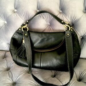 Onna Ehrlich Beautiful!!!! Rachel Shoulder Bag - Black